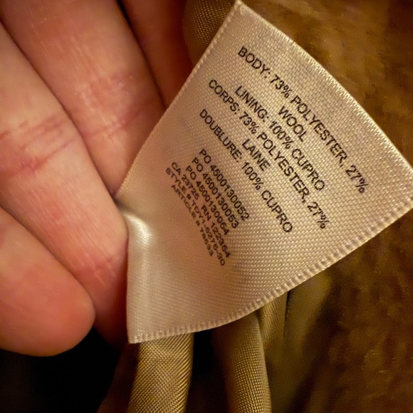 Babaton Teddy coat faux fur size M - Picture 10 of 11